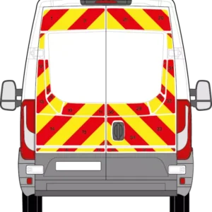 Iveco Daily MH 2014+ 3 Quarter Kit