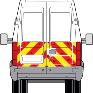 Iveco Daily MH 2006-14 Half Kit