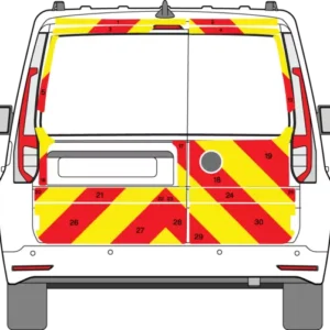 VW Caddy 2020+ 3 Quarter Kit