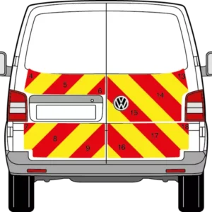 VW Transporter 2009+ Half Kit