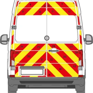 VW Crafter Hi 2017+ 3 Quarter Kit
