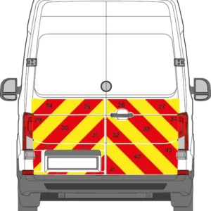 VW Crafter Hi 2017+ Half Kit