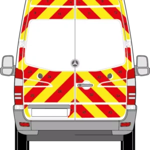 VW Crafter Hi 13-17 3 Quarter Kit