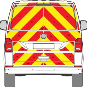 VW Transporter Tailgate T6 2015+ Full Kit