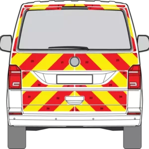 VW Transporter Tailgate T6 2015+ 3 Quarter Kit