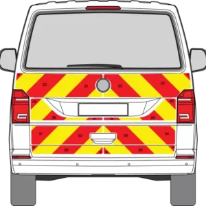 VW Transporter Tailgate T6 2015+ Half Kit