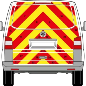 VW Transporter Tailgate T5 2009-14 Full Kit