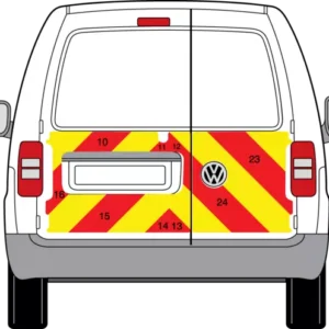 VW Caddy 2004-20 Half Kit