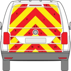 VW Caddy Liftgate 2015-20 Full Kit
