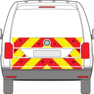 VW Caddy Liftgate 2015-20 Half Kit